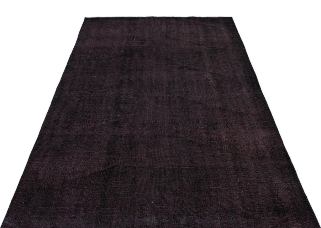 Apex Vintage Halı Siyah 23551 142 x 241 cm