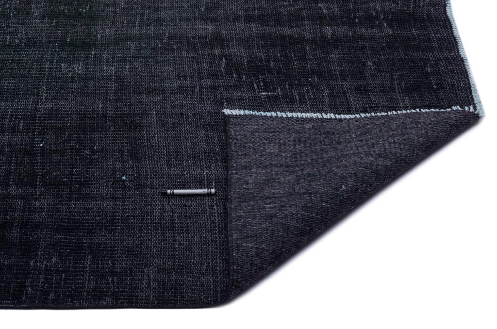 Apex Vintage Halı Siyah 23896 191 x 300 cm