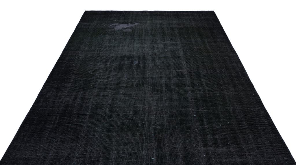 Apex Vintage Halı Siyah 23896 191 x 300 cm