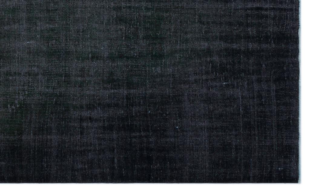 Apex Vintage Halı Siyah 23896 191 x 300 cm