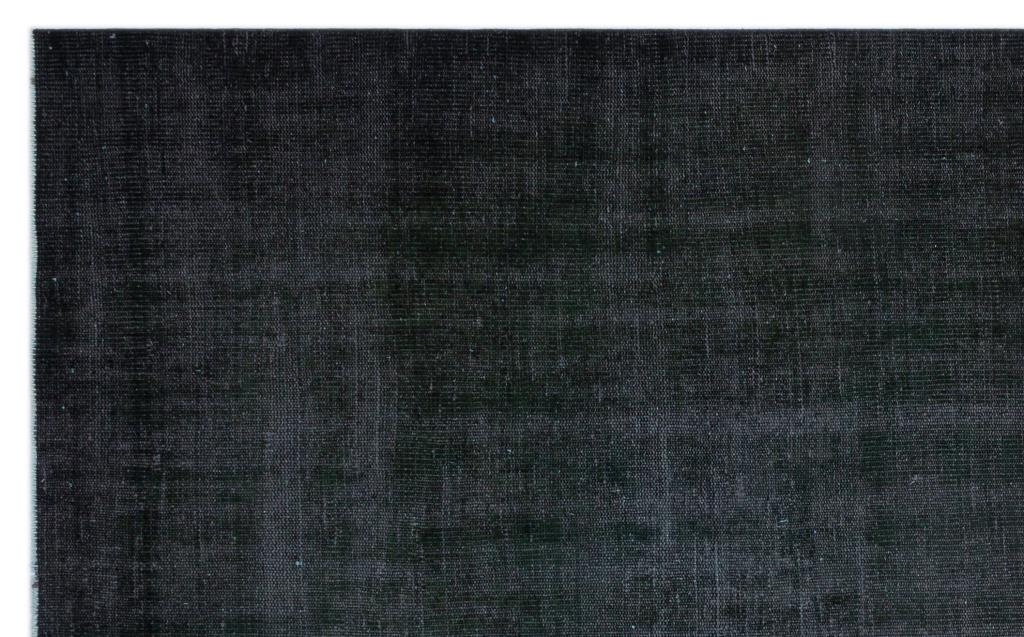 Apex Vintage Halı Siyah 23896 191 x 300 cm