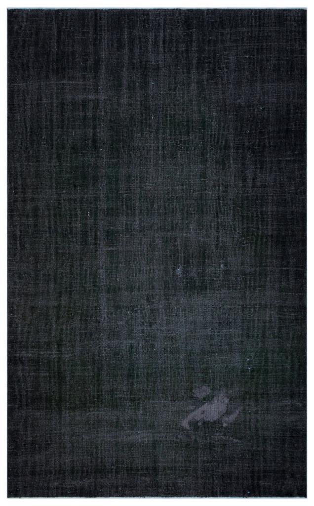Apex Vintage Halı Siyah 23896 191 x 300 cm
