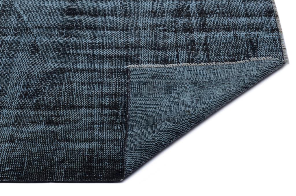 Apex Vintage Halı Siyah 23935 192 x 266 cm