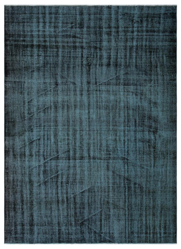Apex Vintage Halı Siyah 23935 192 x 266 cm