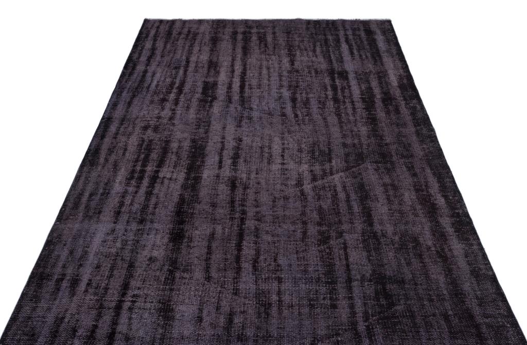 Apex Vintage Halı Siyah 25850 161 x 261 cm