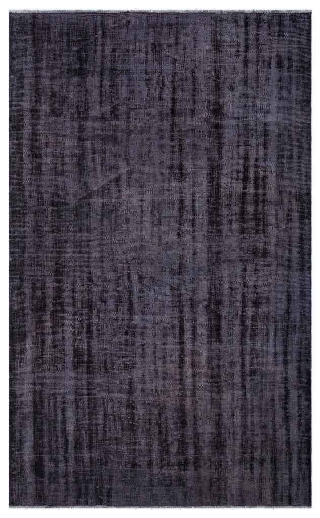 Apex Vintage Halı Siyah 25850 161 x 261 cm