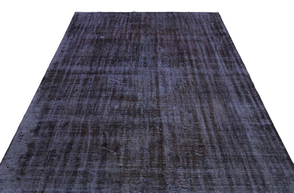 Apex Vintage Halı Siyah 25879 186 x 309 cm