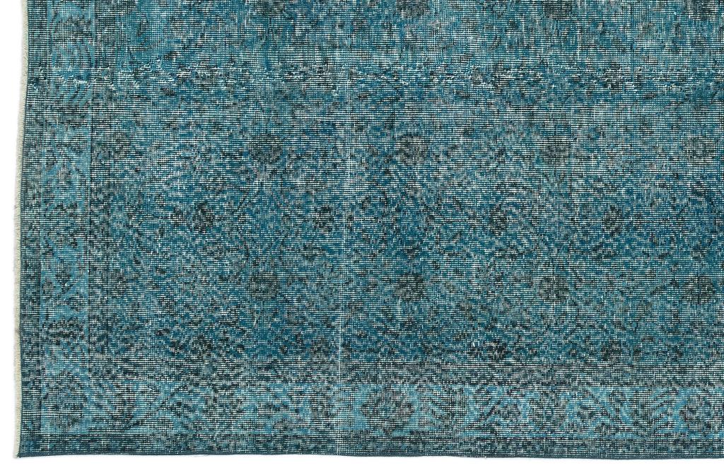 Apex Vintage Halı Turkuaz 10582 150 x 282 cm