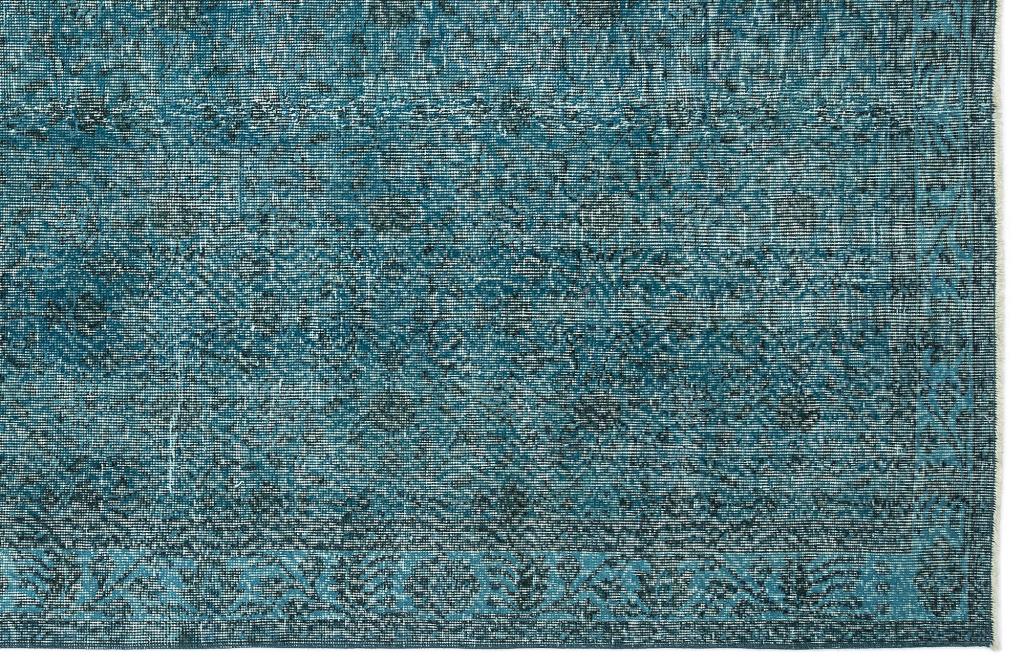 Apex Vintage Halı Turkuaz 10582 150 x 282 cm