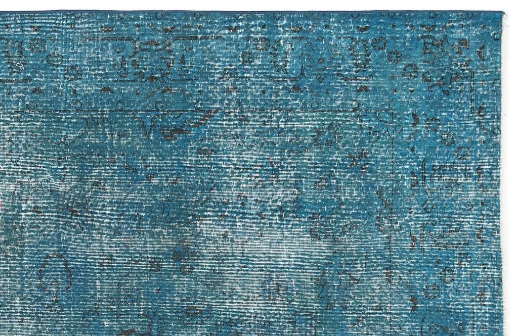 Apex Vintage Halı Turkuaz 12056 206 x 325 cm