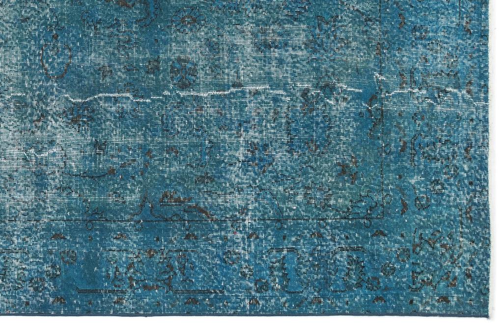 Apex Vintage Halı Turkuaz 12056 206 x 325 cm