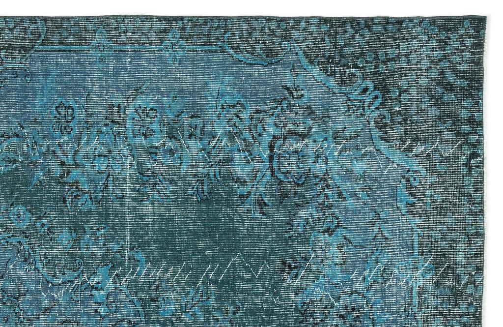 Apex Vintage Halı Turkuaz 12152 193 x 283 cm