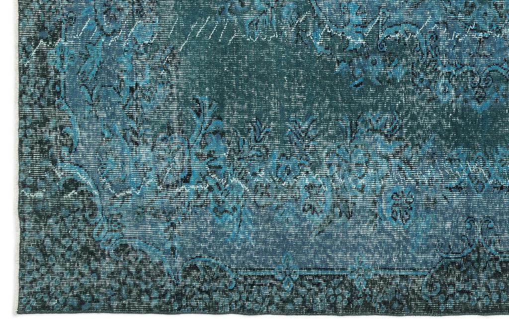 Apex Vintage Halı Turkuaz 12152 193 x 283 cm