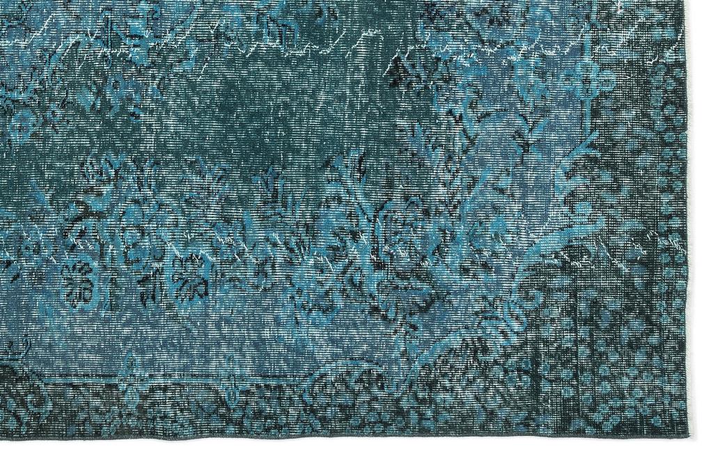 Apex Vintage Halı Turkuaz 12152 193 x 283 cm
