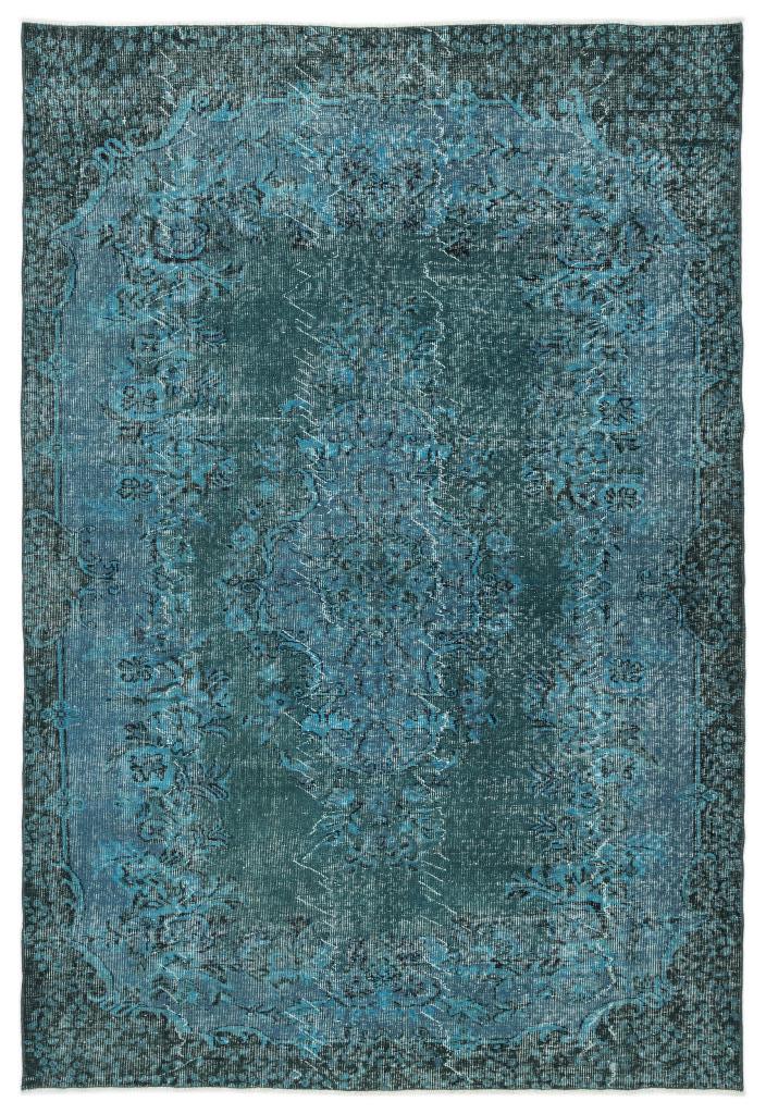Apex Vintage Halı Turkuaz 12152 193 x 283 cm
