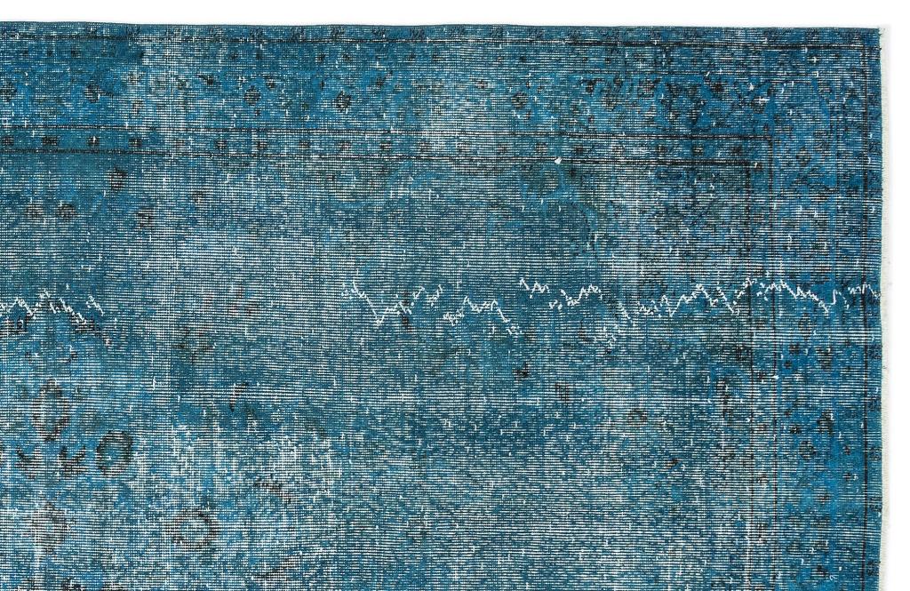 Apex Vintage Halı Turkuaz 12187 163 x 268 cm