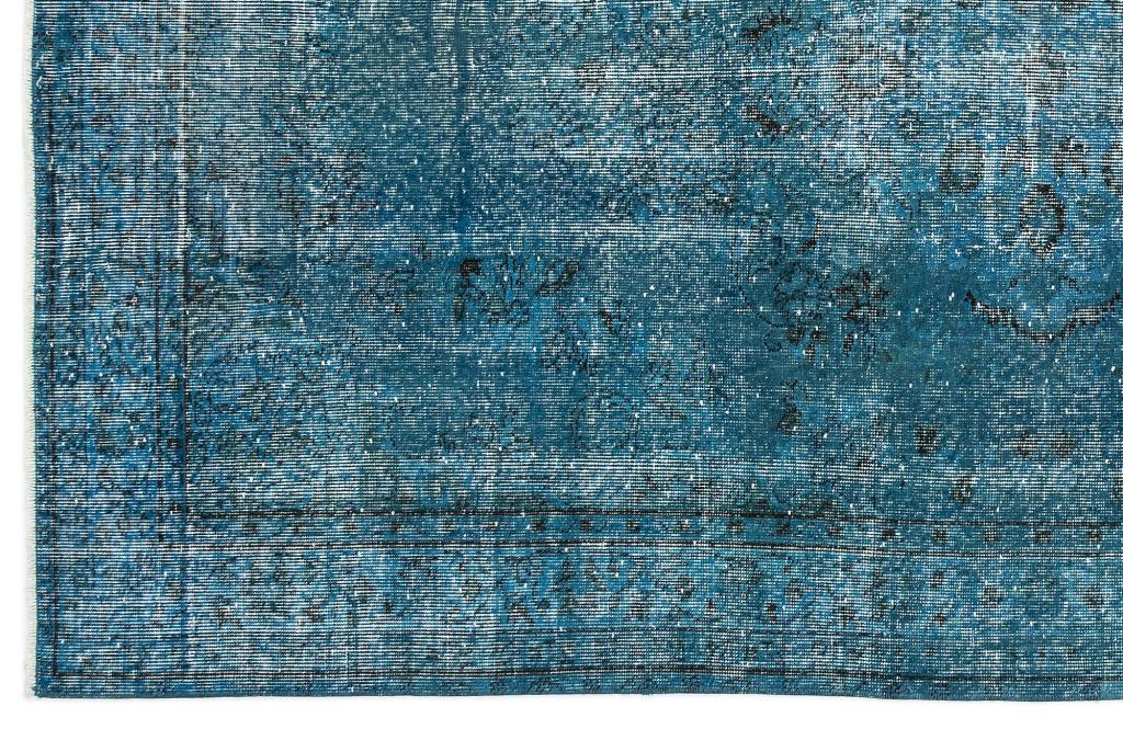 Apex Vintage Halı Turkuaz 12187 163 x 268 cm