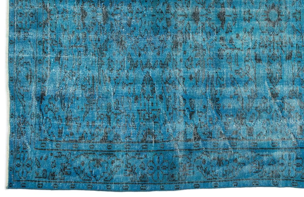 Apex Vintage Halı Turkuaz 12191 171 x 306 cm
