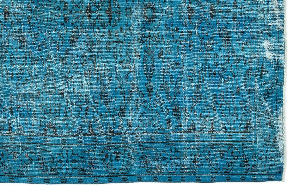 Apex Vintage Halı Turkuaz 12191 171 x 306 cm
