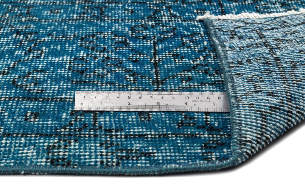 Apex Vintage Halı Turkuaz 12293 208 x 308 cm
