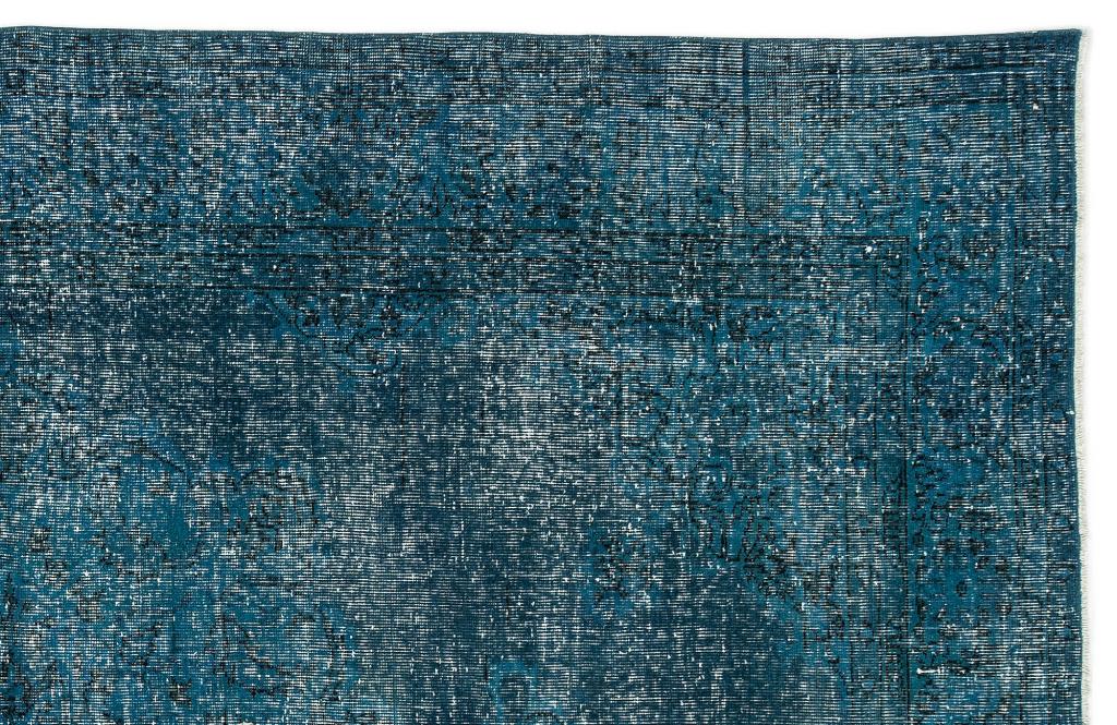Apex Vintage Halı Turkuaz 12294 193 x 292 cm