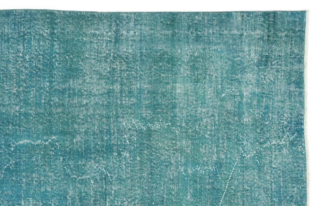 Apex Vintage Halı Turkuaz 12301 201 x 316 cm