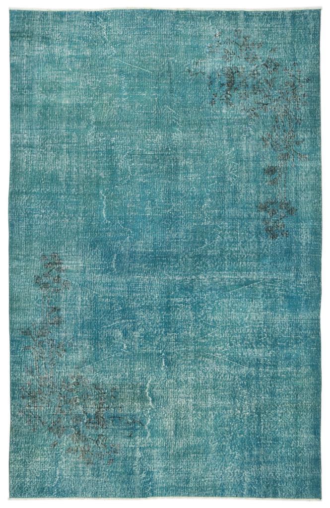Apex Vintage Halı Turkuaz 12301 201 x 316 cm