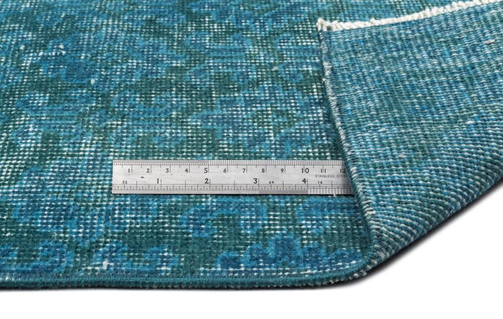 Apex Vintage Halı Turkuaz 12304 211 x 308 cm
