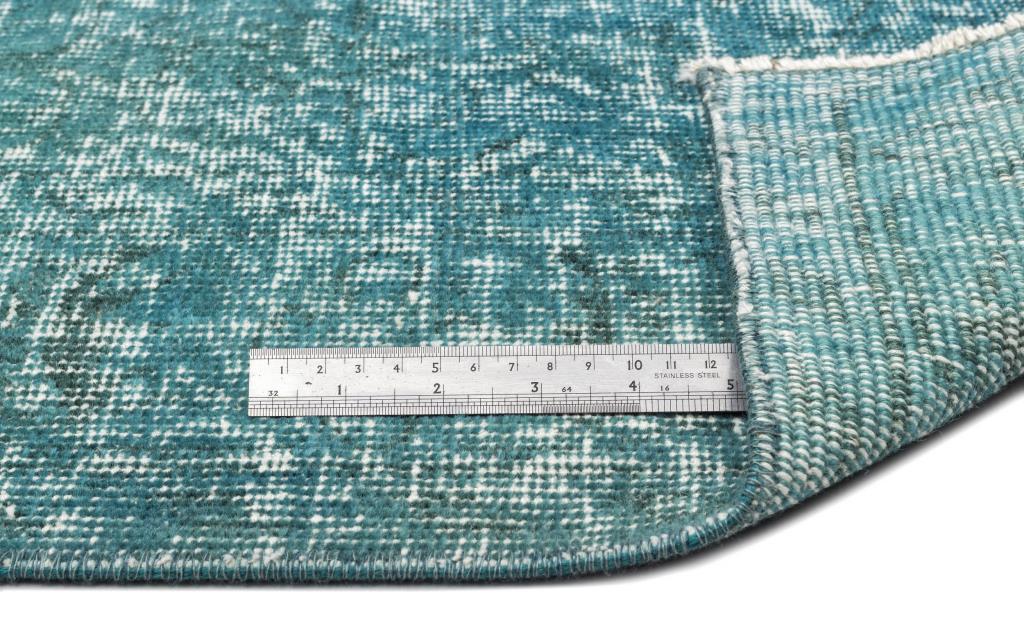 Apex Vintage Halı Turkuaz 12369 116 x 216 cm