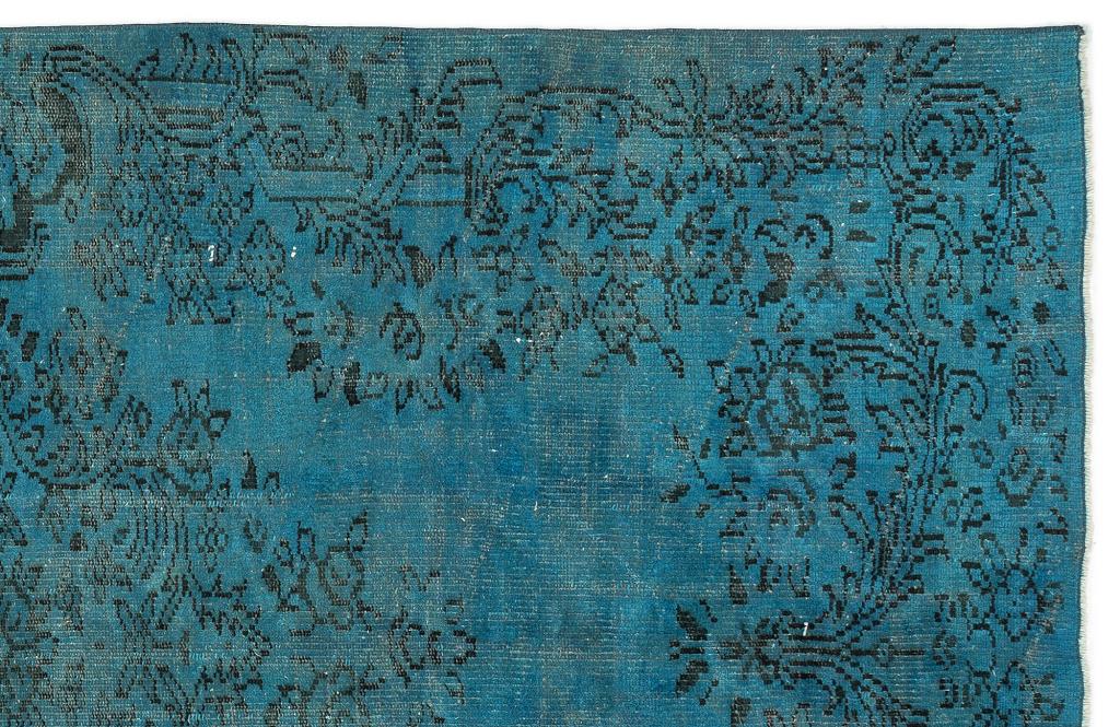 Apex Vintage Halı Turkuaz 12410 165 x 286 cm
