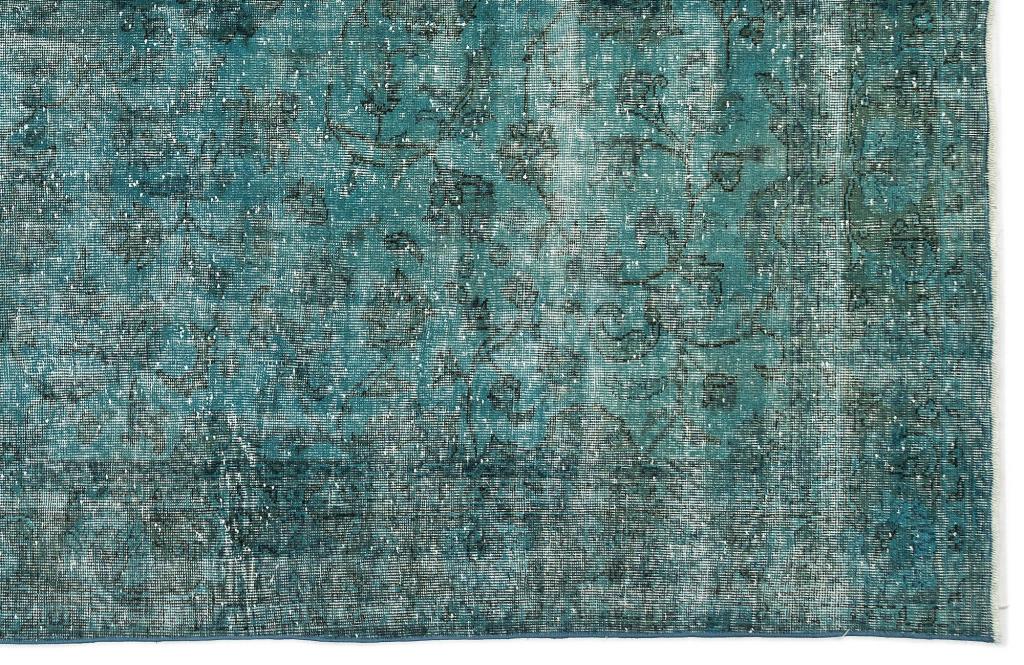 Apex Vintage Halı Turkuaz 12491 192 x 297 cm