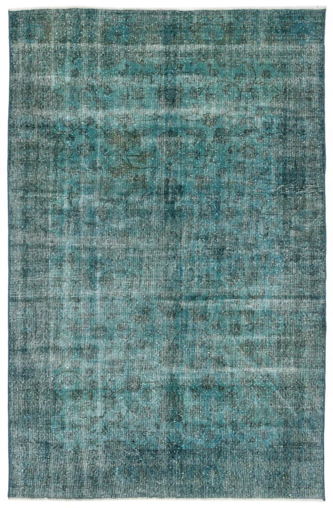Apex Vintage Halı Turkuaz 12491 192 x 297 cm