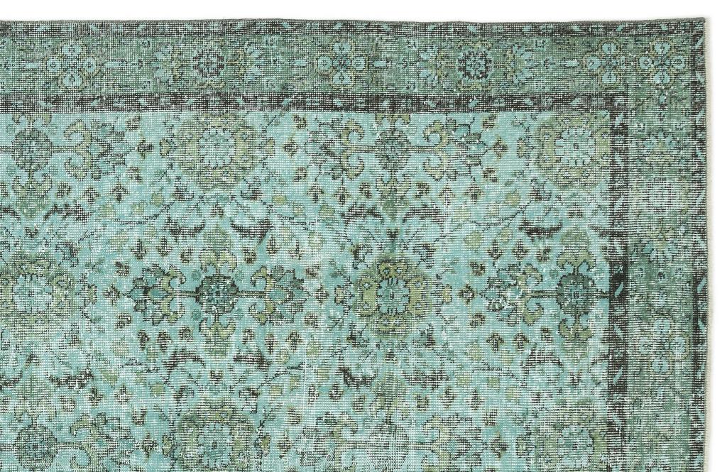 Apex Vintage Halı Turkuaz 12539 180 x 293 cm