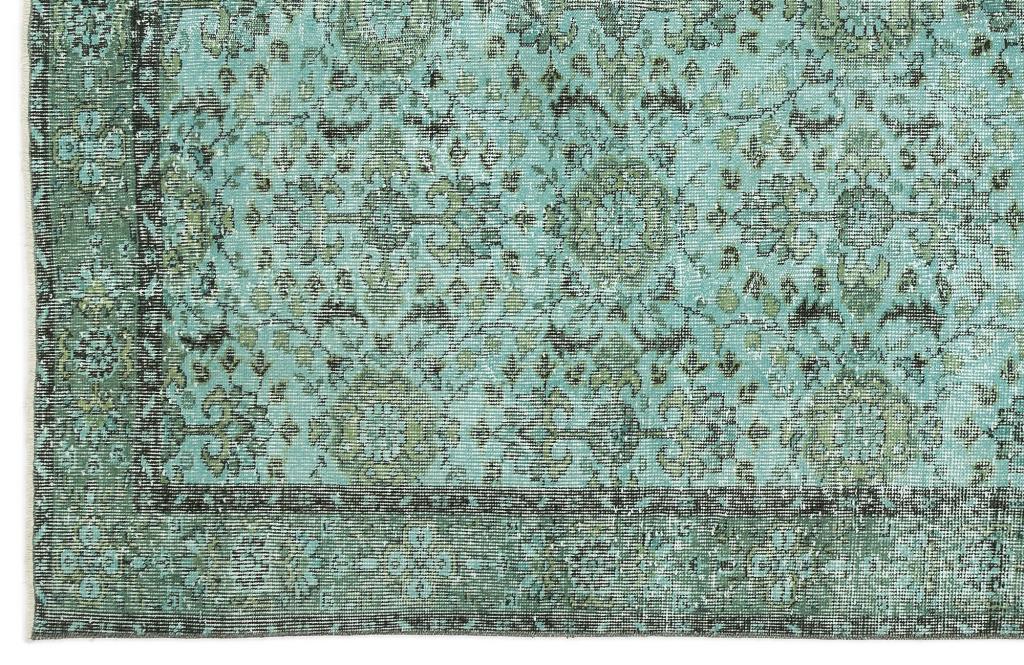Apex Vintage Halı Turkuaz 12539 180 x 293 cm