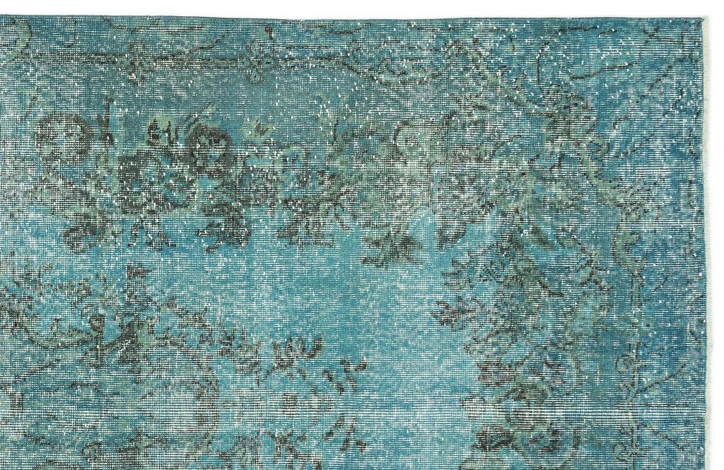 Apex Vintage Halı Turkuaz 12582 159 x 296 cm