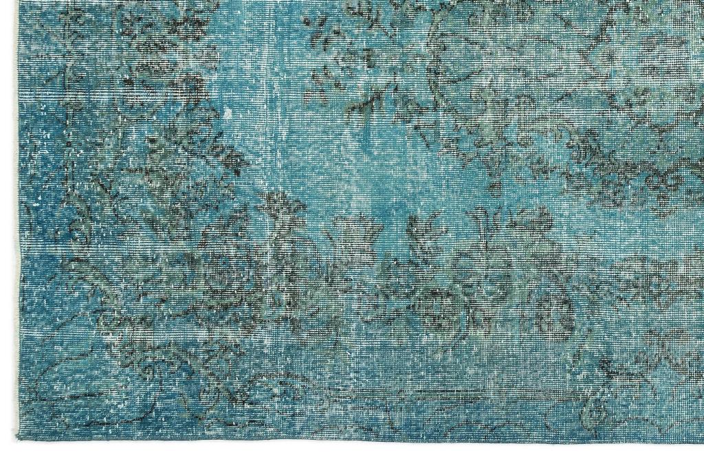 Apex Vintage Halı Turkuaz 12582 159 x 296 cm