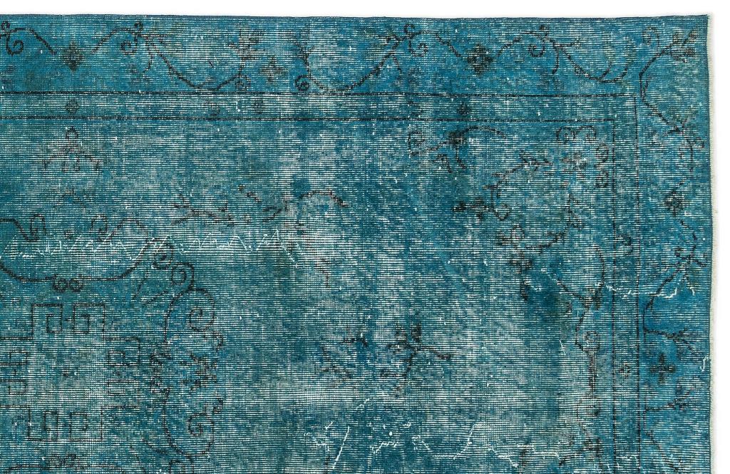 Apex Vintage Halı Turkuaz 12601 158 x 263 cm