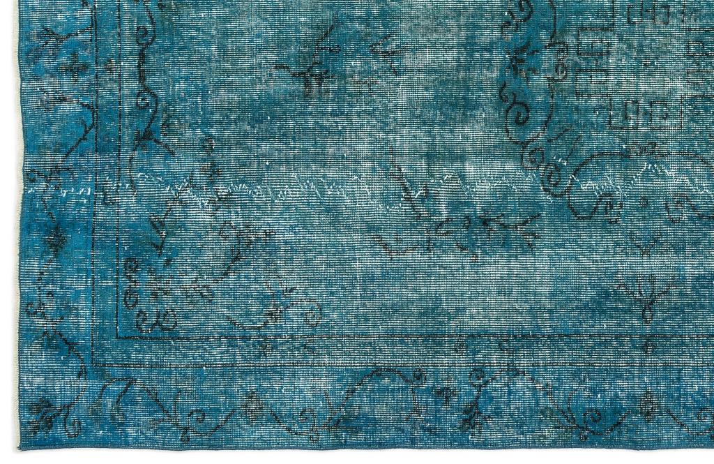 Apex Vintage Halı Turkuaz 12601 158 x 263 cm