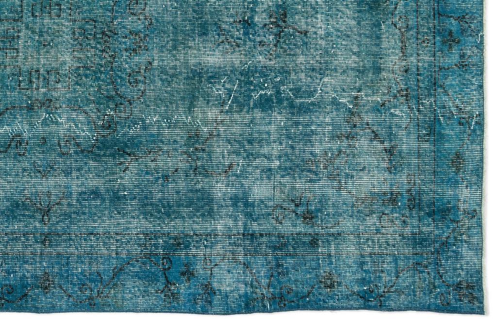 Apex Vintage Halı Turkuaz 12601 158 x 263 cm