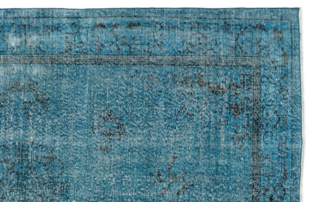 Apex Vintage Halı Turkuaz 12638 167 x 253 cm