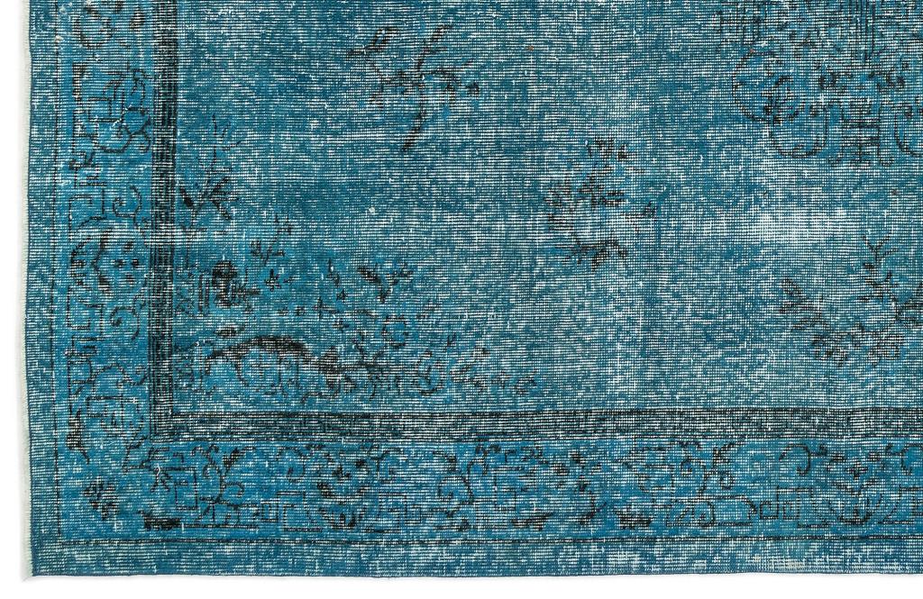 Apex Vintage Halı Turkuaz 12638 167 x 253 cm