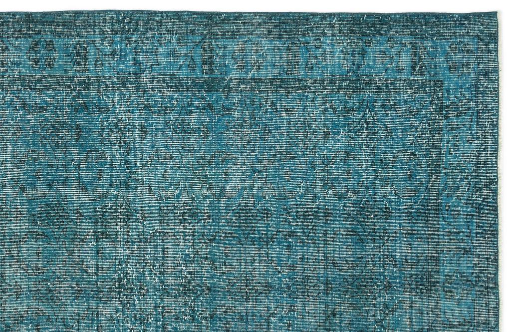 Apex Vintage Halı Turkuaz 12666 158 x 279 cm