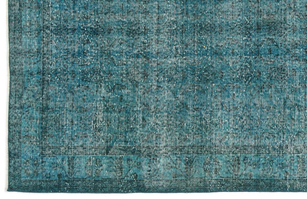 Apex Vintage Halı Turkuaz 12666 158 x 279 cm