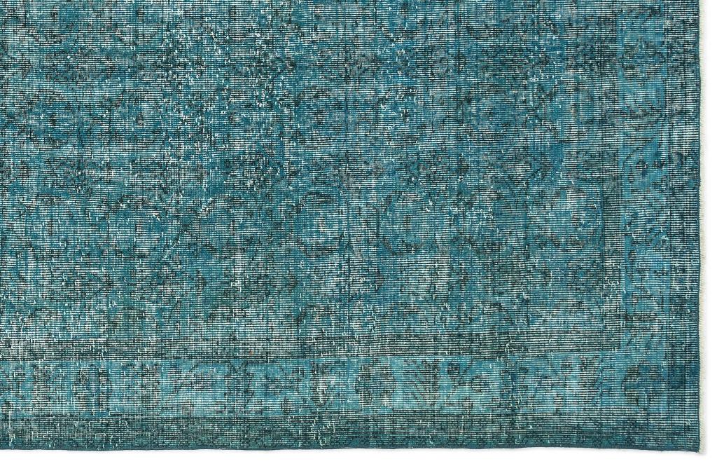 Apex Vintage Halı Turkuaz 12666 158 x 279 cm