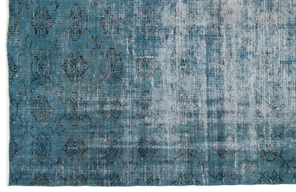 Apex Vintage Halı Turkuaz 13072 170 x 272 cm