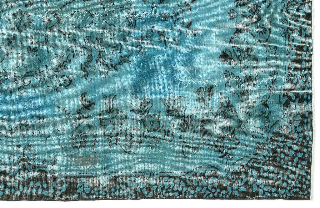 Apex Vintage Halı Turkuaz 13098 172 x 283 cm