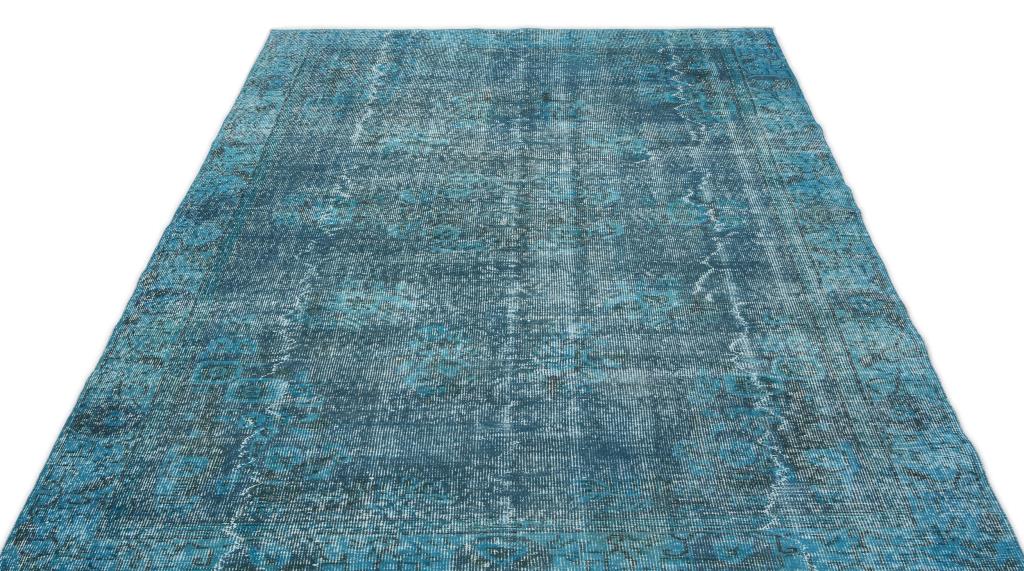 Apex Vintage Halı Turkuaz 13244 164 x 276 cm
