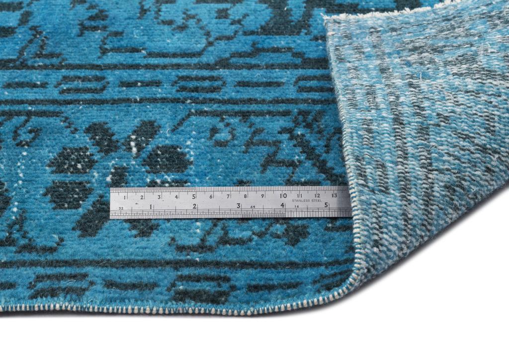 Apex Vintage Halı Turkuaz 13281 175 x 326 cm