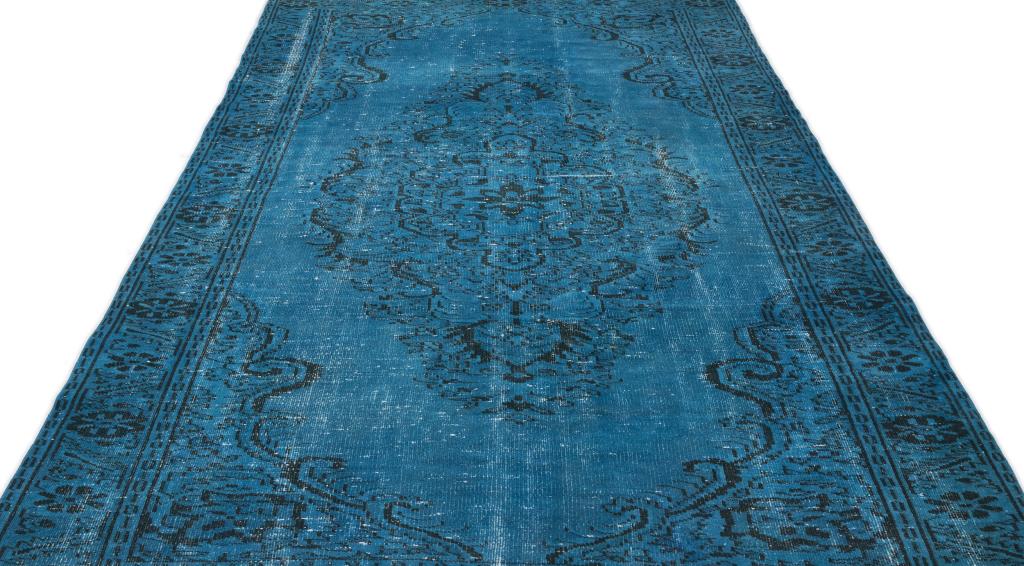 Apex Vintage Halı Turkuaz 13281 175 x 326 cm