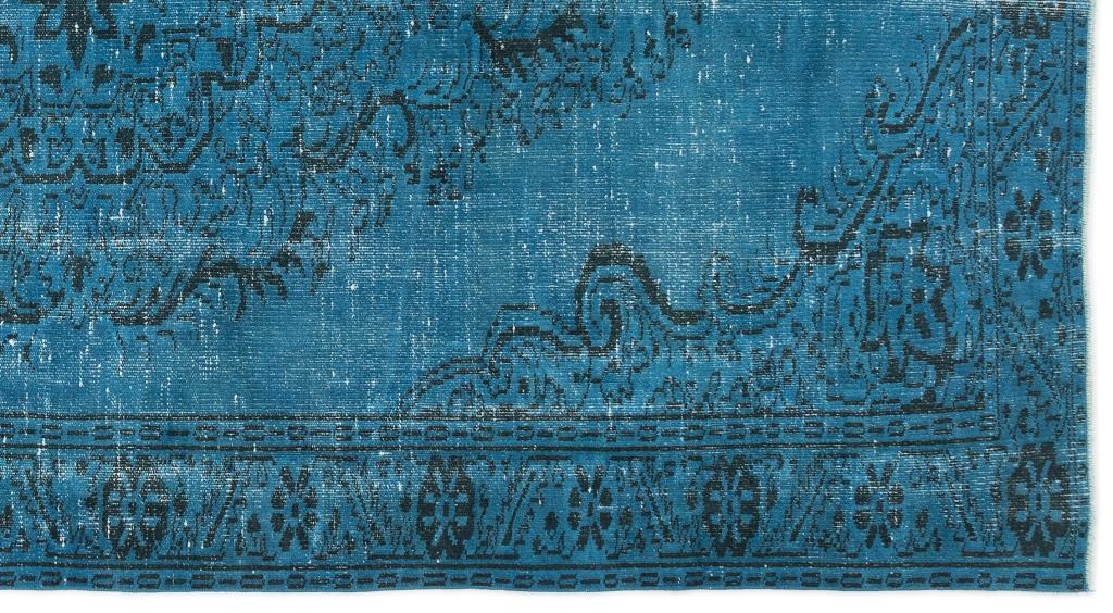 Apex Vintage Halı Turkuaz 13281 175 x 326 cm